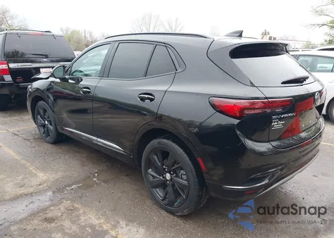 2021 Buick Envision Awd Essence from USA, damaged, VIN LRBFZPR42MD079148